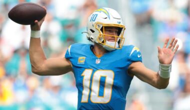 Model locks in Colts vs. Chargers picks, score prediction for NFL Week 7