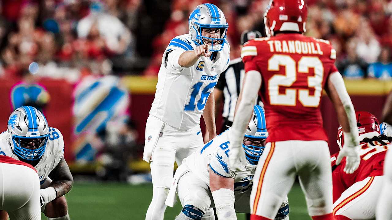 Detroit Lions vs. Kansas City Chiefs