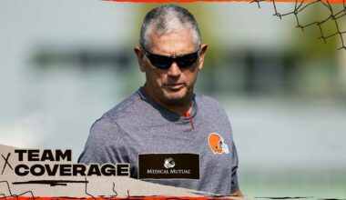 Browns coordinators prepare their sides of the ball for Steelers in Week 6