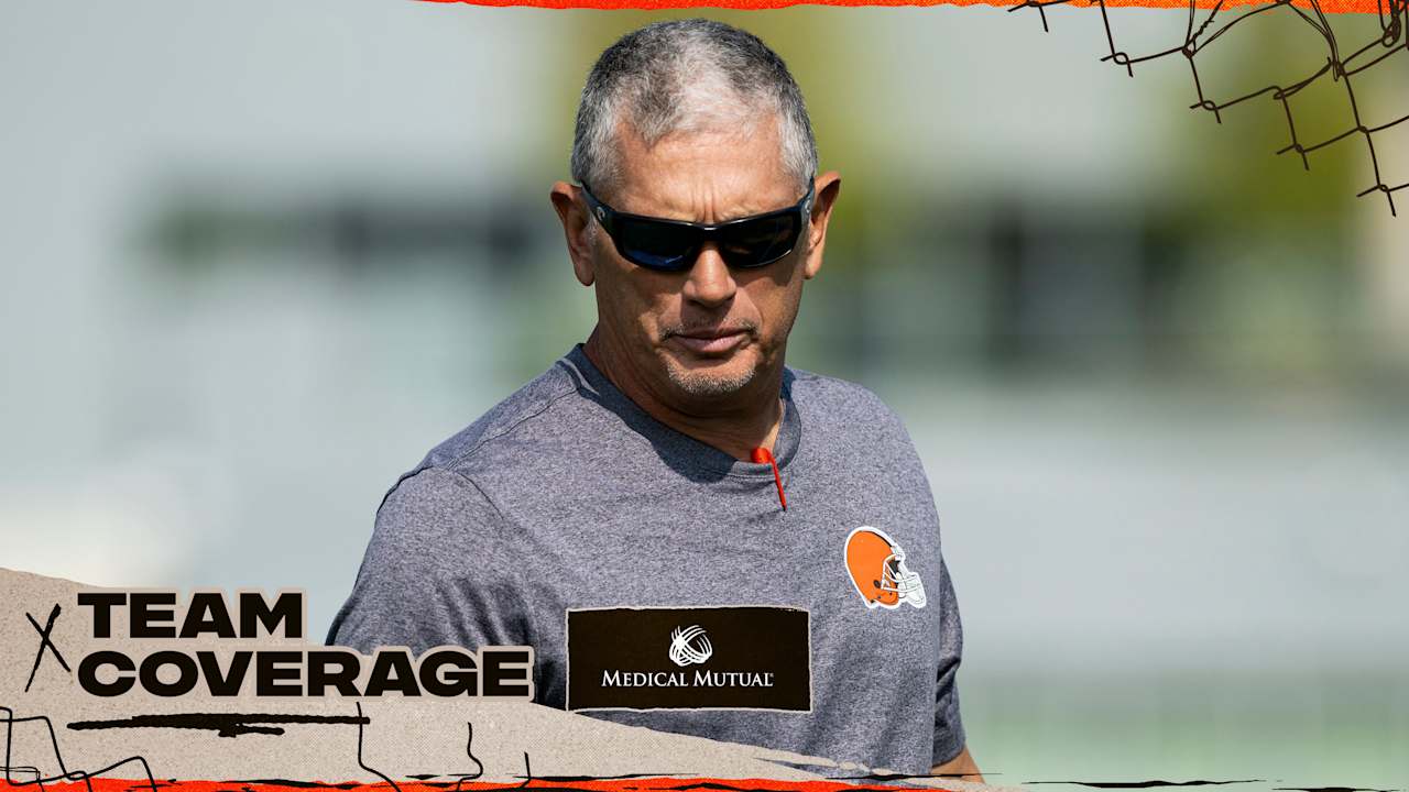 Browns coordinators prepare their sides of the ball for Steelers in Week 6