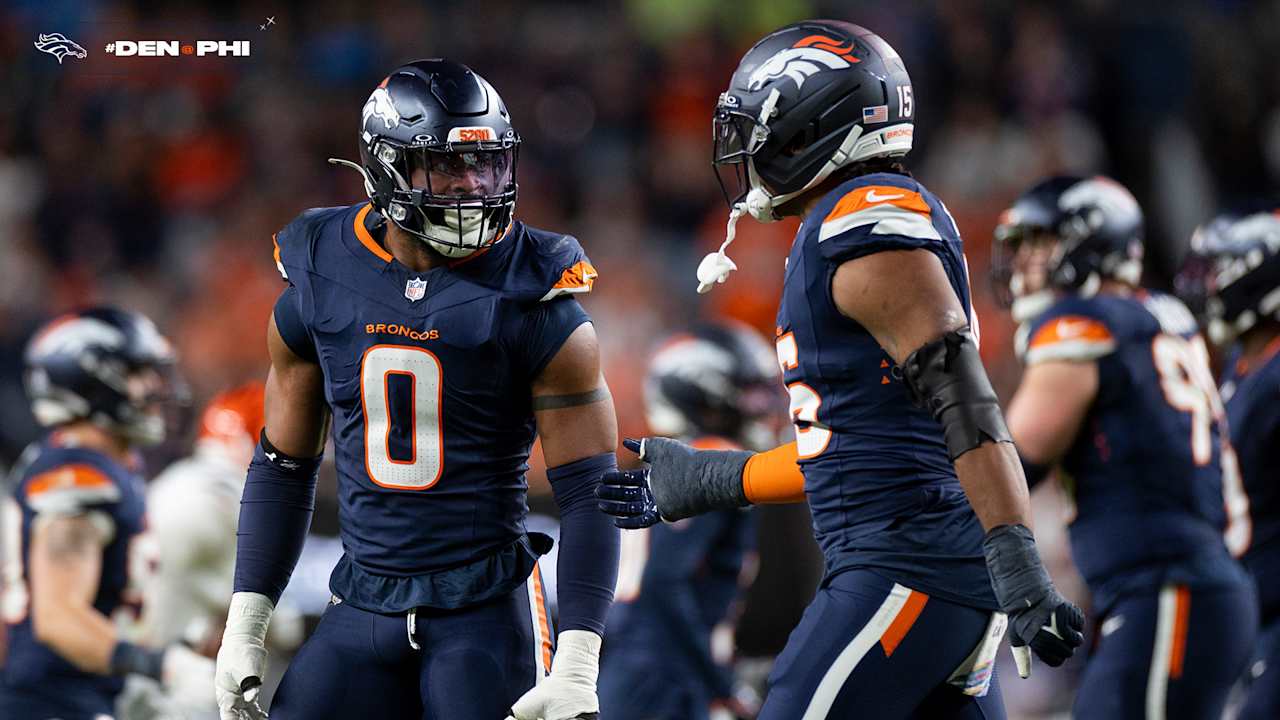 Broncos relish challenge of facing defending Super Bowl champion Eagles