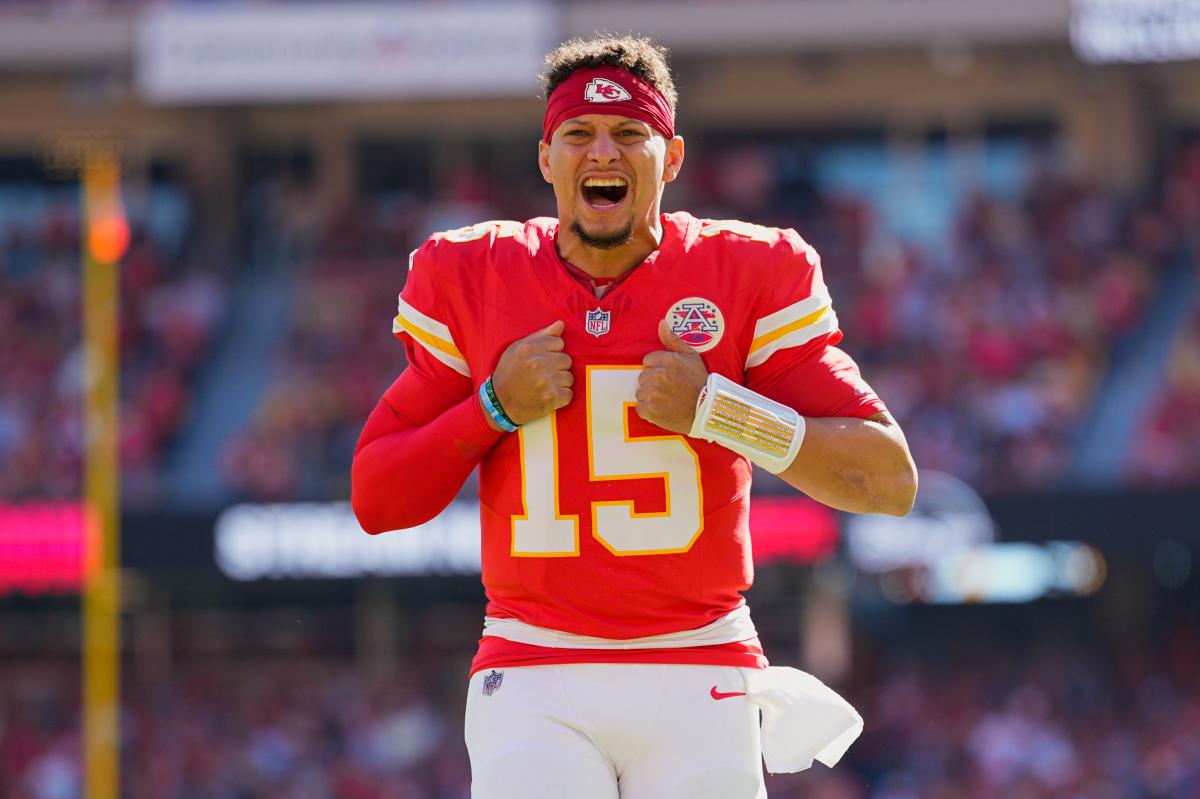 The Patrick Mahomes intangible that has Chiefs looking dynastic again