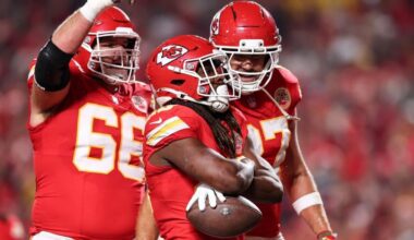 'MNF' overreactions: Chiefs need RB? Commanders fooled themselves?