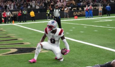 Kayshon Boutte is a great sports story, and more Patriots-Saints thoughts – NBC Sports Boston