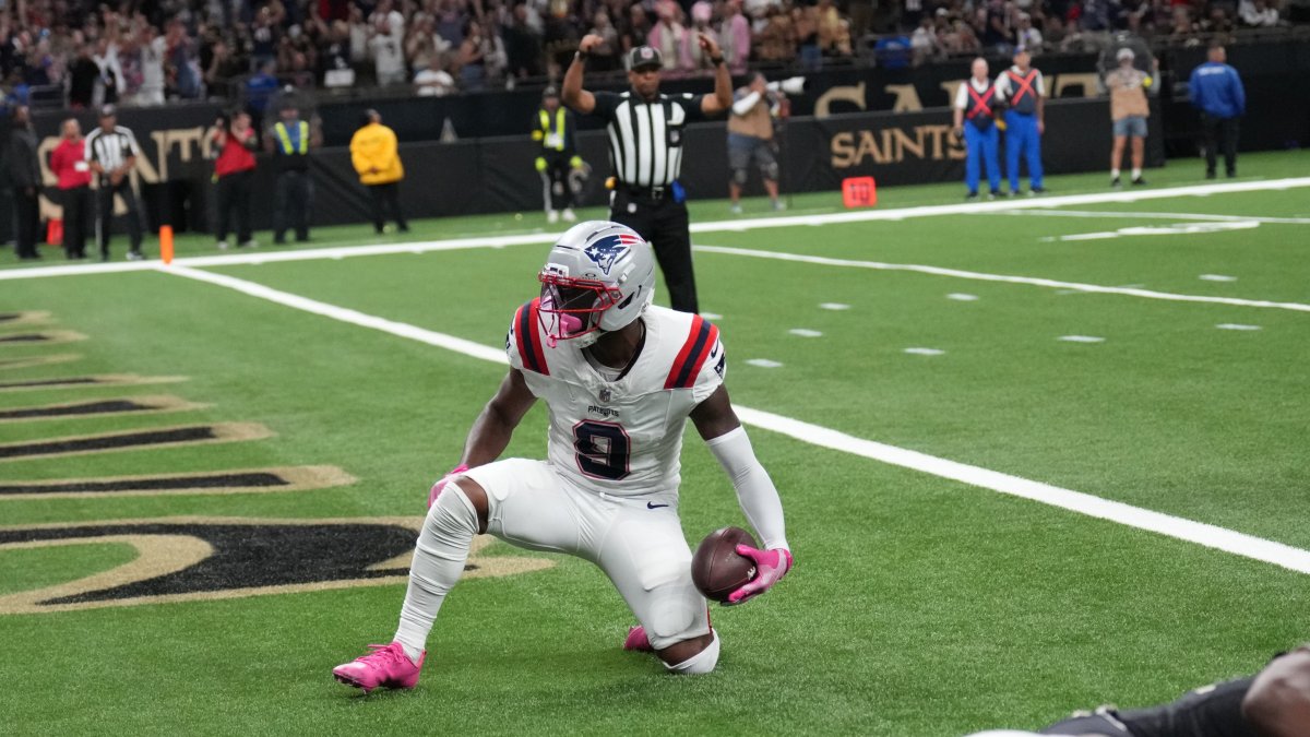 Kayshon Boutte is a great sports story, and more Patriots-Saints thoughts – NBC Sports Boston
