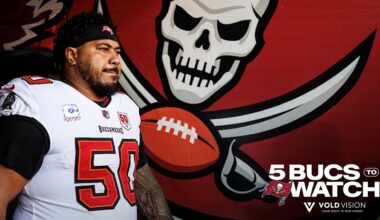 5 Bucs to Watch Against the Lions in Week 7