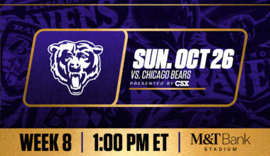 Ravens-Bears Gameday Information