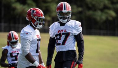 Falcons rookies making an early impact