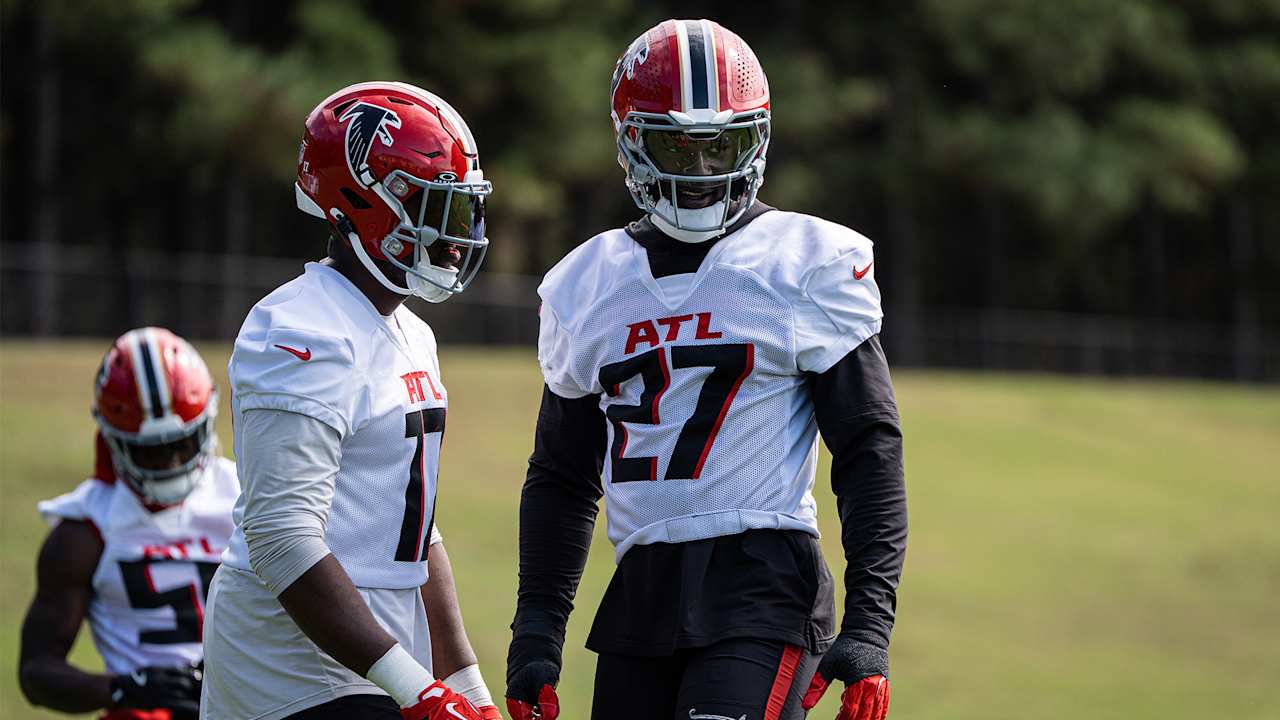 Falcons rookies making an early impact
