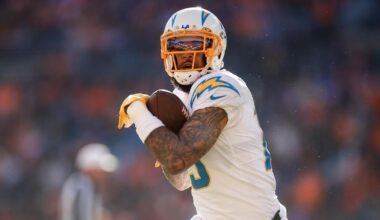 NFL predictions: How Chargers vs. Vikings Week 8 Thursday Night Football impacts Los Angeles' playoff hopes