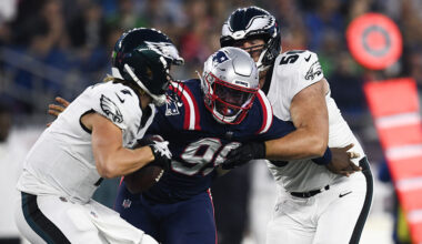 Keion White San Francisco 49ers trade NFC West New England Patriots...