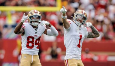 Kendrick Bourne details ‘natural’ connection with Ricky Pearsall – NBC Sports Bay Area & California