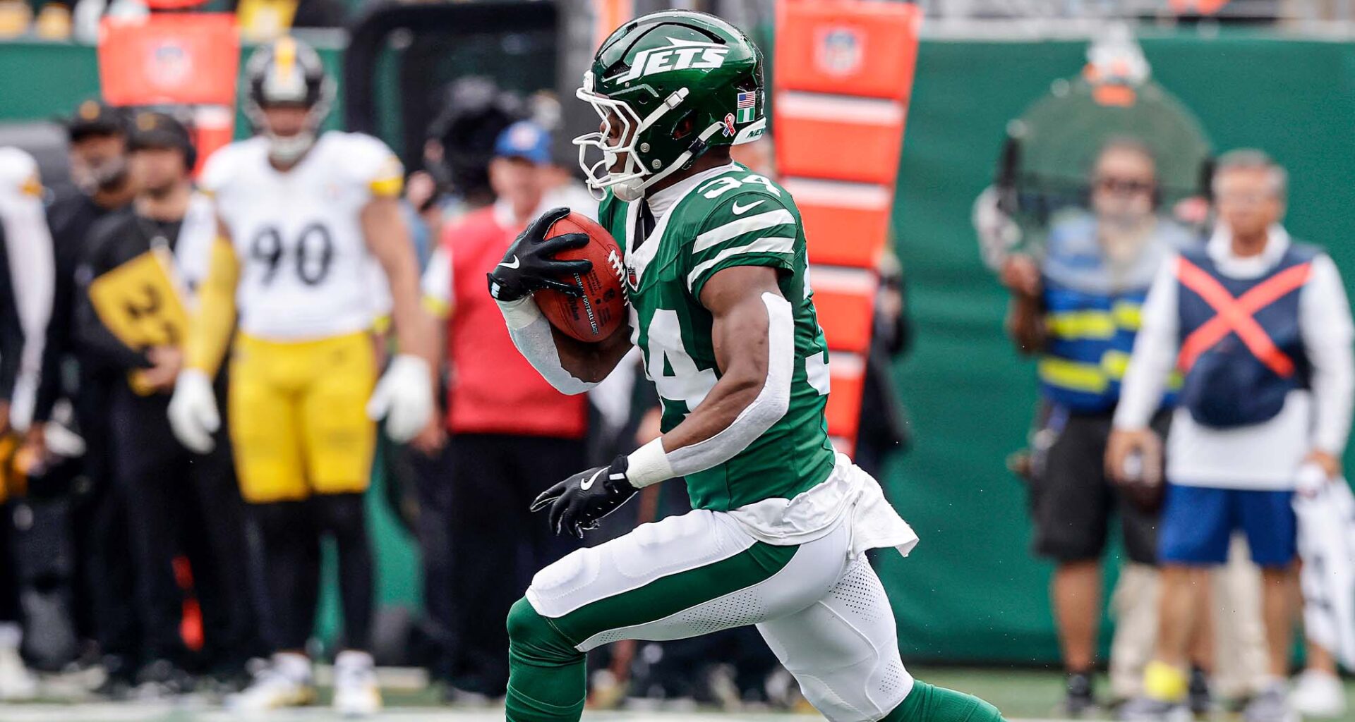 New York Jets' Week 6 inactives: 2 starters return