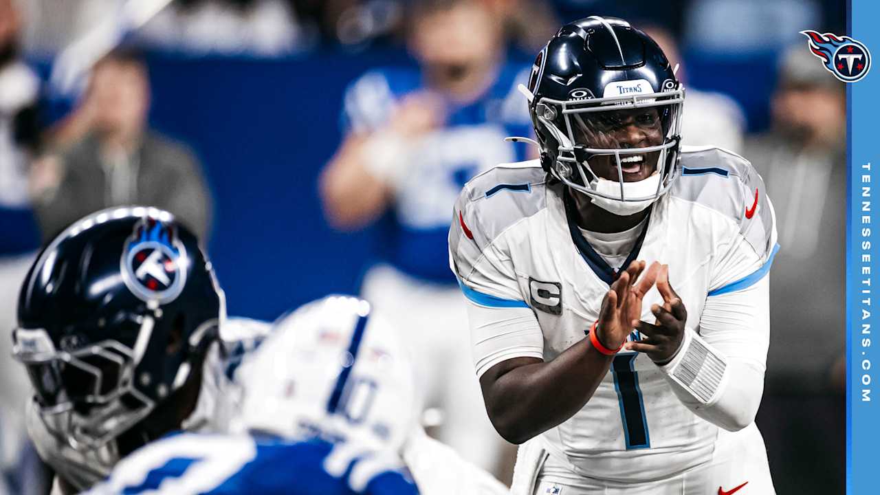 Titans QB Cam Ward Seeing Improvement, One Game at a Time 