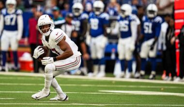 Cardinals get big performances from "other" WRs Zay Jones, Michael Wilson, Greg Dortch