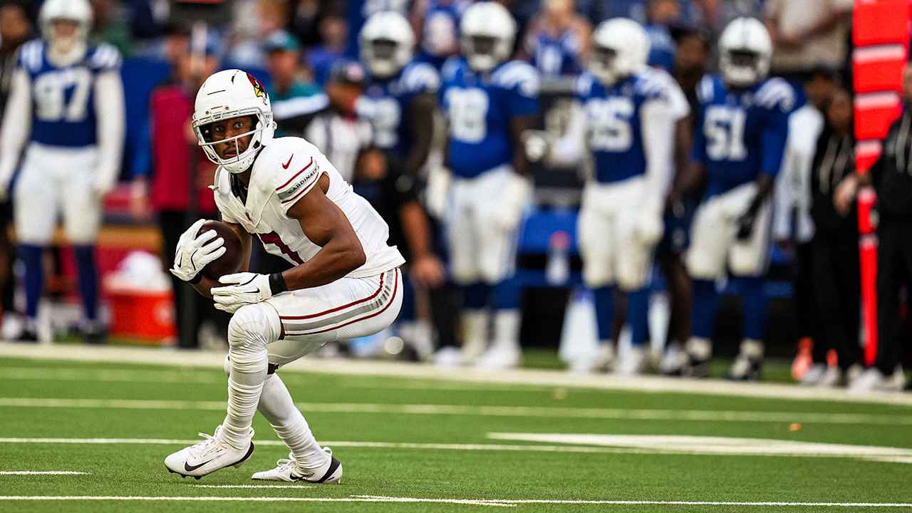 Cardinals get big performances from "other" WRs Zay Jones, Michael Wilson, Greg Dortch