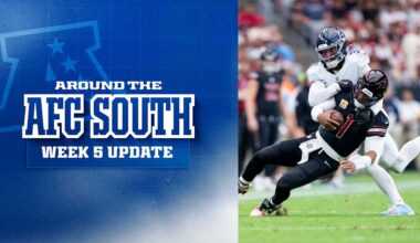 Titans narrowly beat Cardinals for first win of 2025, Texans put up 44 points on Ravens