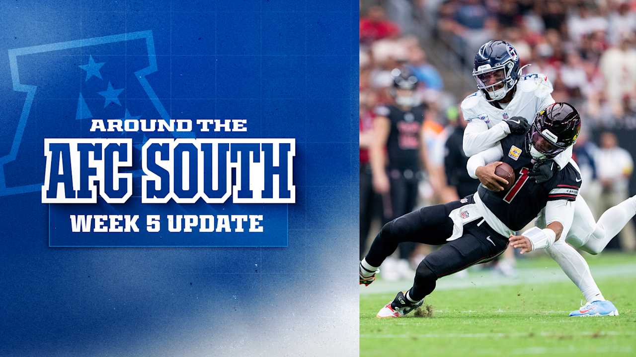 Titans narrowly beat Cardinals for first win of 2025, Texans put up 44 points on Ravens