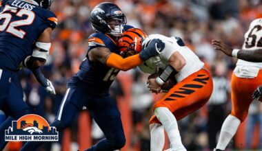 ESPN tabs OLB Nik Bonitto as front-runner for Defensive Player of the Year, highlights T Garett Bolles in Protector of the Year race