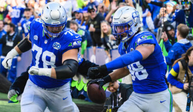 Seahawks TE AJ Barner ‘A Spark Plug For Our Whole Football Team’
