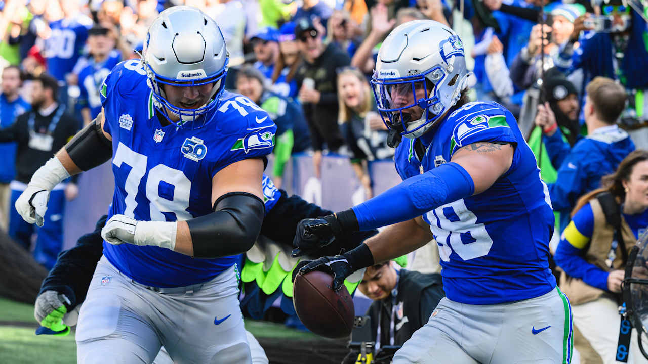 Seahawks TE AJ Barner ‘A Spark Plug For Our Whole Football Team’