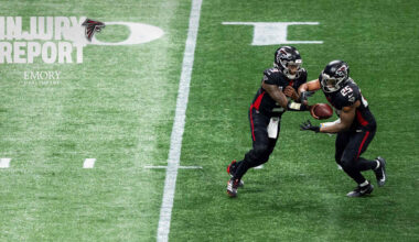 Michael Penix Jr., Tyler Allgeier limited in estimated report