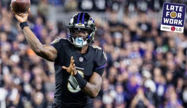Lamar Jackson Reportedly Unlikely to Play Against Texans