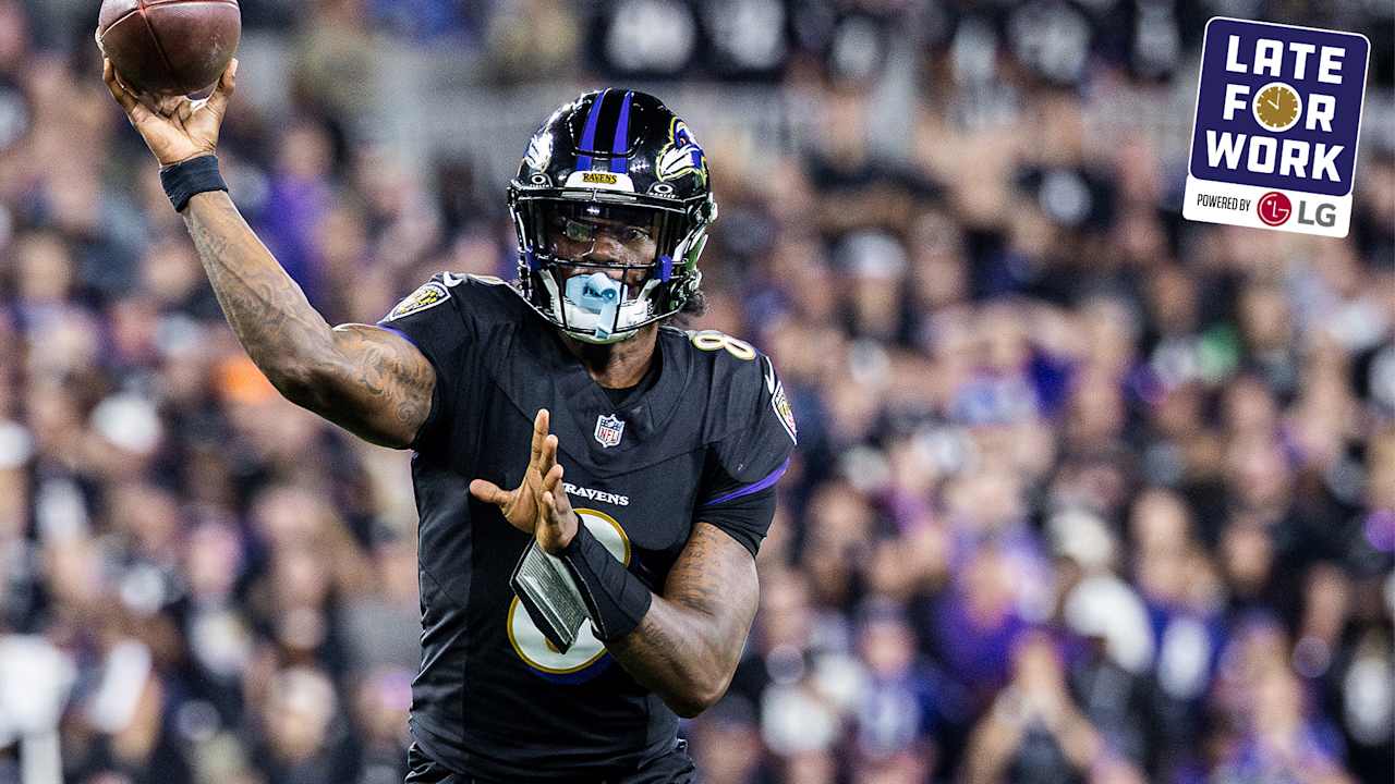Lamar Jackson Reportedly Unlikely to Play Against Texans