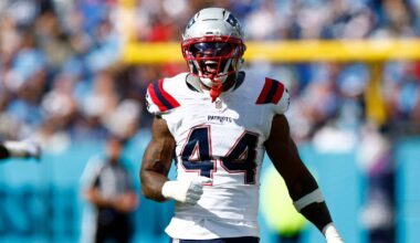 Patriots' K'Lavon Chaisson named AFC Defensive Player of the Week