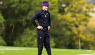 Kevin O’Connell Outlines Focus of Work as J.J. McCarthy Returns to Practice