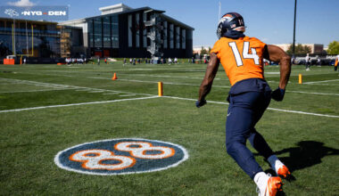 How Courtland Sutton has kept Ring of Famer Demaryius Thomas’ legacy alive through a ‘little wink’