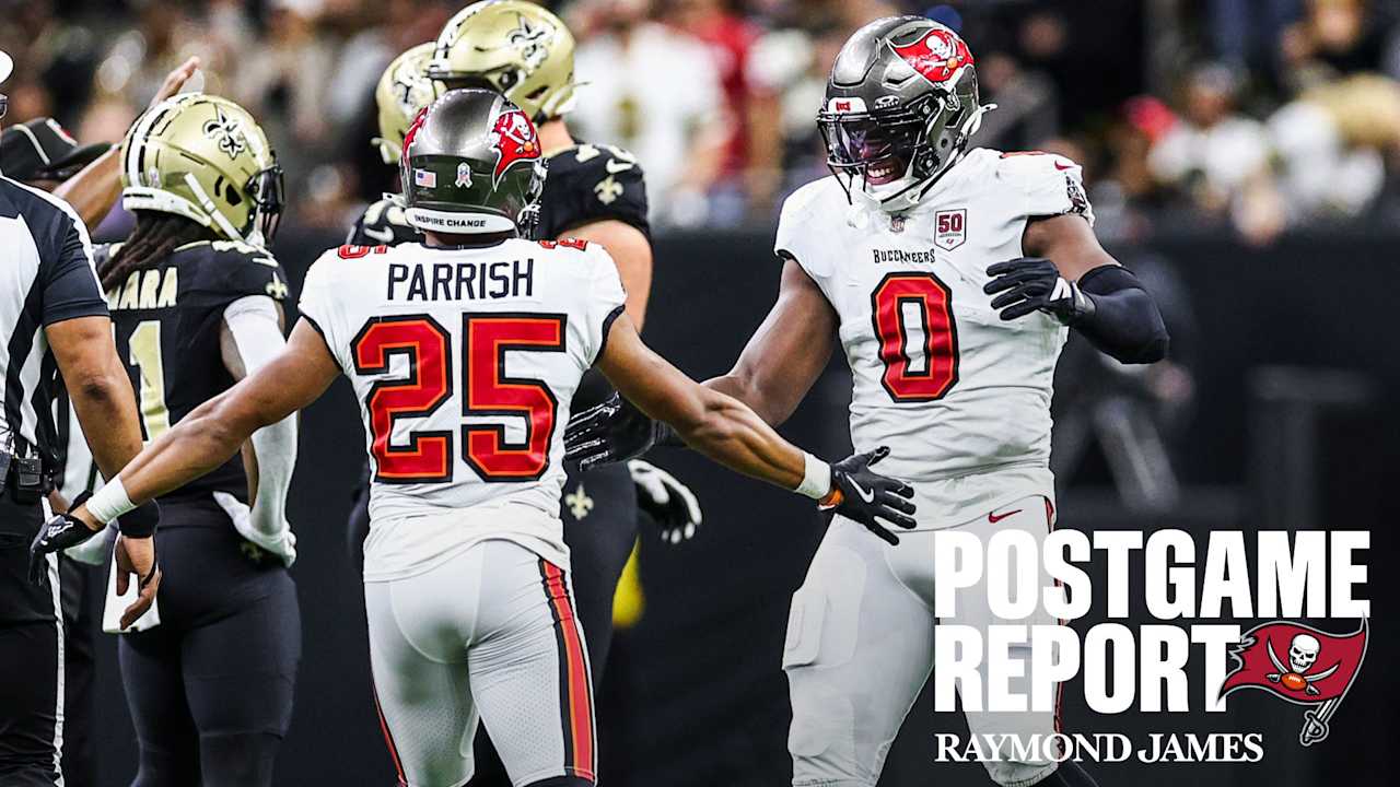 Buccaneers Defeat New Orleans Saints 0-0 in Week 8