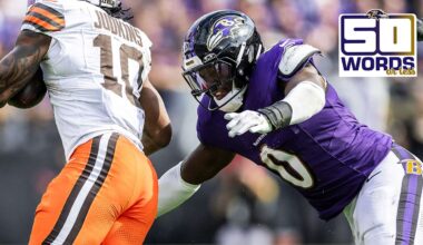 Ravens May Only Need One Victory to Catch Fire