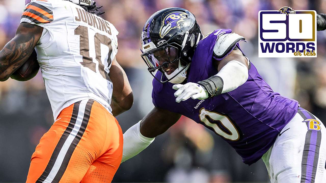 Ravens May Only Need One Victory to Catch Fire