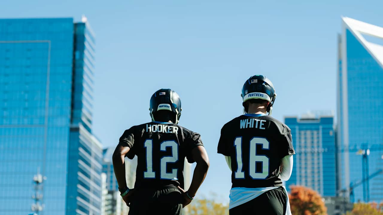 From Mike White's crash course, to Hendon Hooker's extra reps, how the Panthers' backups are preparing