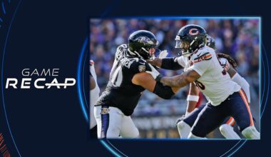 Bears fall to Ravens in Baltimore