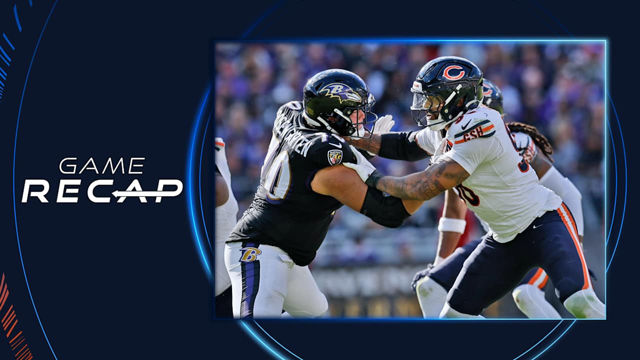Bears fall to Ravens in Baltimore