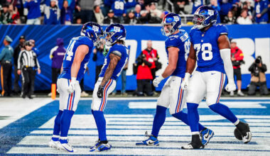 Social media reacts to Giants' win: 'WOOOOOO'