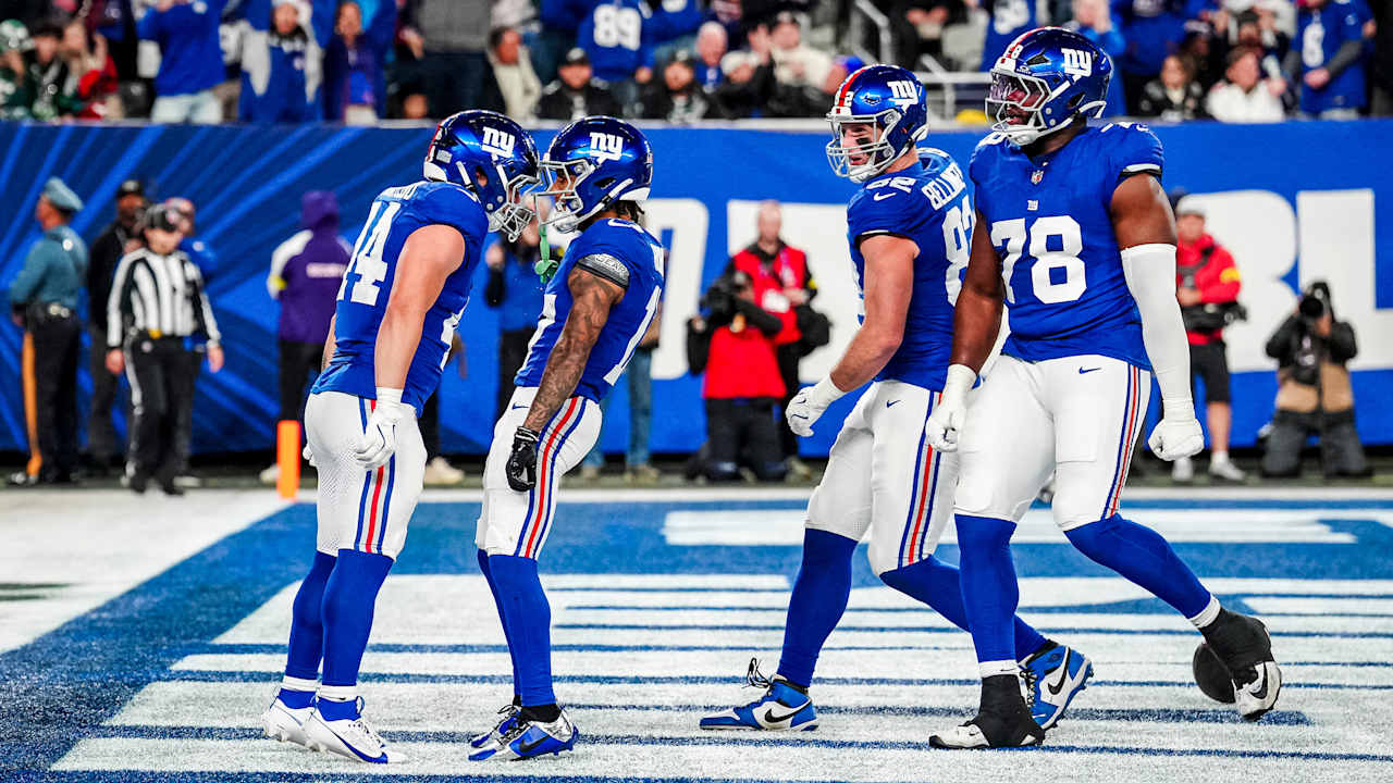 Social media reacts to Giants' win: 'WOOOOOO'