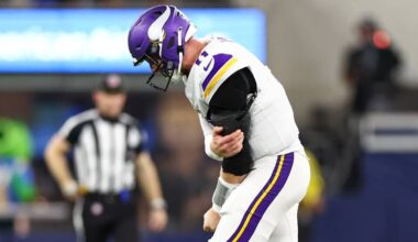 Vikings QB Carson Wentz to have left shoulder surgery, miss remainder of 2025 season