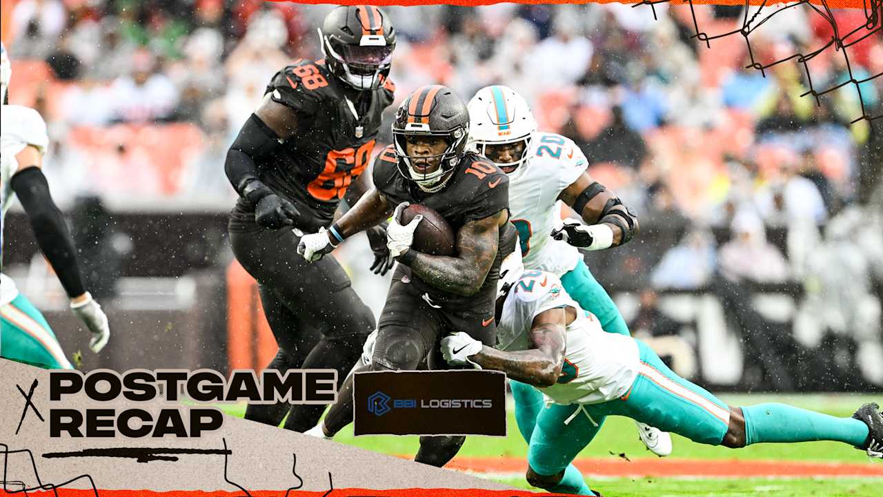 Browns 31, Dolphins 6 | Final Score, Stats & Game Recap