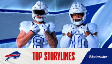 Top 5 storylines to follow for Bills vs. Patriots