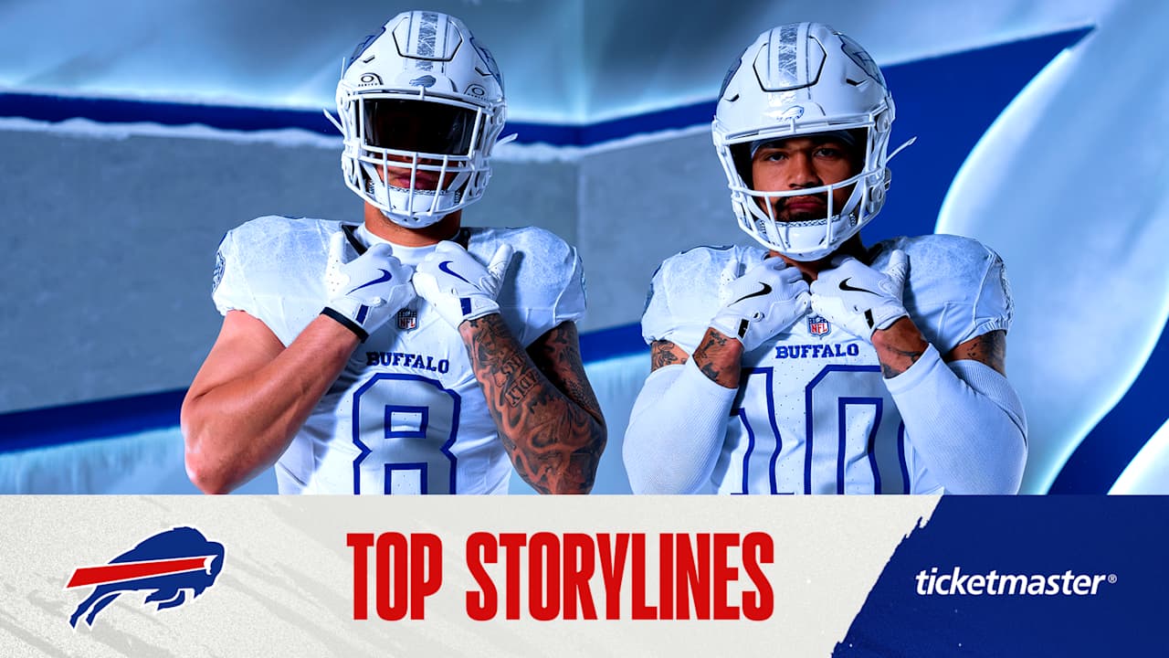 Top 5 storylines to follow for Bills vs. Patriots