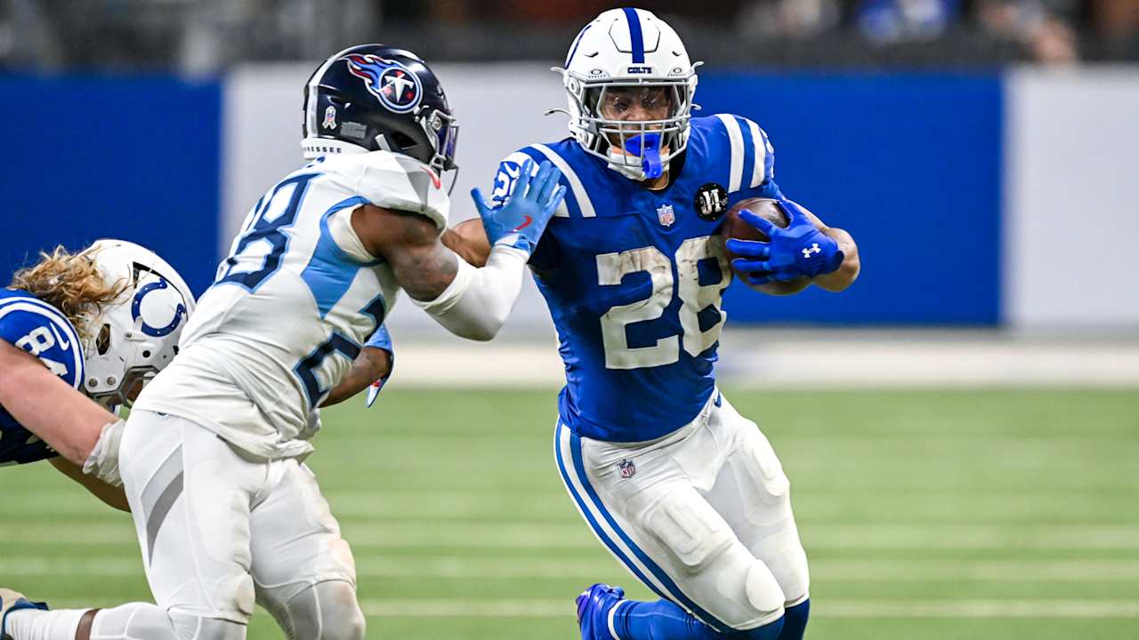 Just how good is Colts RB Jonathan Taylor? It's hard to put into words. We'll try anyway. 