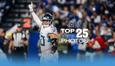 Tennessee Top 25 | Titans at Colts Photography