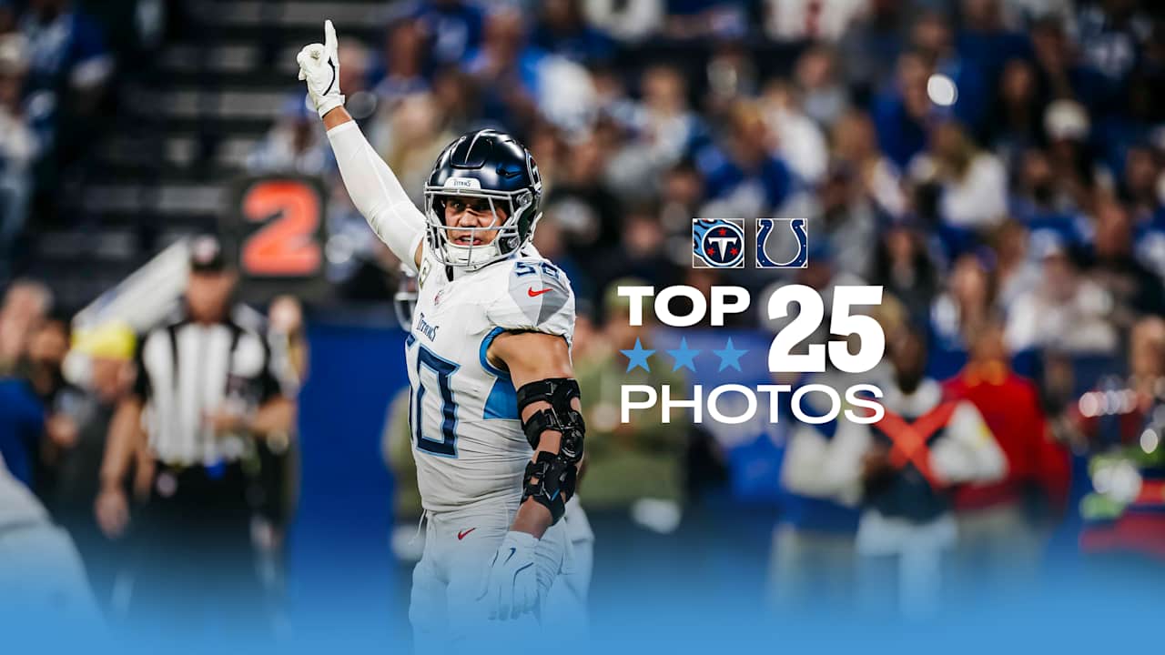 Tennessee Top 25 | Titans at Colts Photography