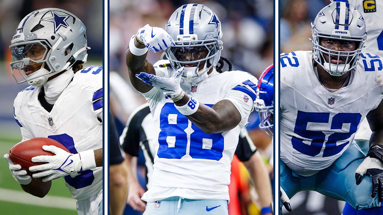 Cowboys 'hopeful' to see Turpin, CeeDee & Booker vs. Washington 