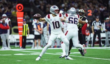 Breaking Down QB Drake Maye and the Patriots Defense in Sunday's Win Over the Saints in Week 6 