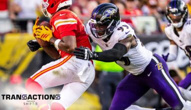 Ravens Trade Odafe Oweh to Los Angeles Chargers