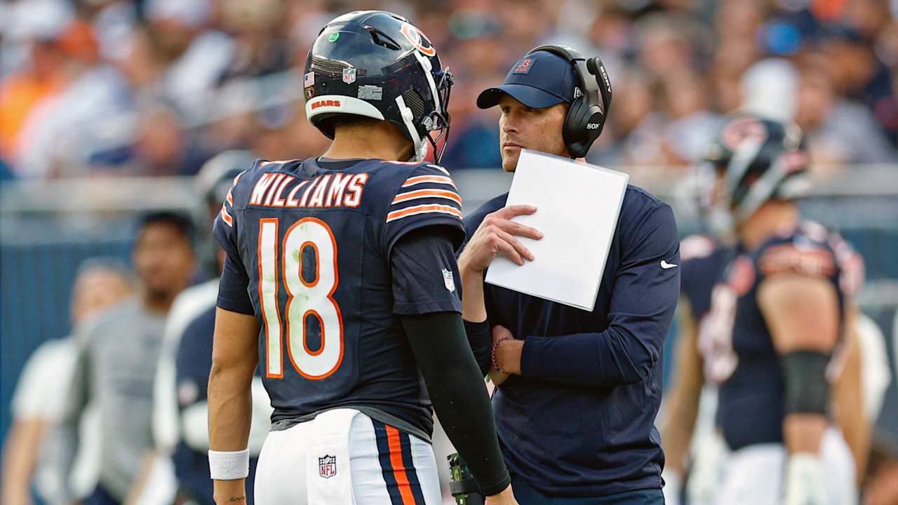 Bears offense 'still a work in progress'